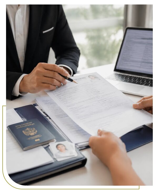 Продление разрешения на работу Work Permit для клиентов из Санкта-Петербурга